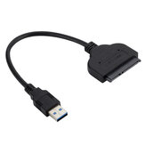 USB3.0 عالي السرعة إلى SATA محول كابل بيانات القرص الصلب USB إلى SATA الدعم 2.5 بوصة SSD HDD القرص الصلب