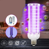 E27 60W UV Ozone Germicidal Lamp Sterilizer 2835SMD LED Corn Light Bulb Disinfection AC110V-220V