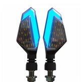 12V Μοτοσικλέτα LED Φώτα στροφής φώτων που λειτουργούν κατά τη διάρκεια της ημέρας Φωτεινότητα φωτισμού DRL