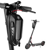 Крупный чехол для электроскутера CoolChange из EVA с жесткой оболочкой с передней стороны с USB-портом для зарядки водонепроницаемой велосипедной ручкой для аксессуаров дорожного велосипеда.