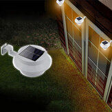 Luz de cerca LED alimentada por energia solar para área externa do jardim, parede, lobby e caminho