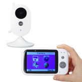 3.5inch Wireless TFT LCD Baby Monitors Camera 2 Way Talk Night Vision Video Audio