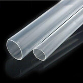 Tubo termocontraíble transparente de 10 mm 200 mm/500 mm/1 m/2 m/3 m/5 m para aislamiento eléctrico de cables de coche