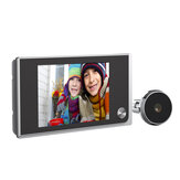 Ψηφιακός LCD θυροτηλέφωνο Peephole Viewer Υψηλός ορισμός εικόνας φωτογραφικό παρακολούθησης Cat Eye Cameras Κάμερες Doorbell Outdoor Video Doordell