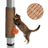 Podrapaczka dla kociąt Mata do drapania dla kota Drzewo wspinaczkowe Krzesło Stołochrony mebli dla zwierząt domowych.