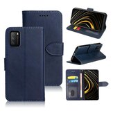Bakeey for POCO M3 Case Magnetic Flip with Multi Card Slots Wallet Stand PU Leather Full Body Cover Protective Cover