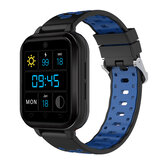 FINOW Q2 4G 1 + 16G GPS WIFI 2.0MP HD Kamera Smart Watch Telefon 1,54 Zoll Farbbildschirm IP67 Wasserdichter Herzfrequenzmesser Sport Fitness Armband