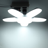 Deformierbare LED-Garagenlampe E27/B22 80W SMD2835 Deckenleuchte für Zuhause oder Werkstatt 85-265V/220V
