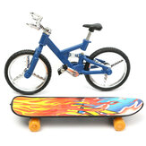 Tech Deck Bicicleta de Dedo e Skate de Dedo Menino Criança Roda Brinquedo Presente