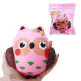 Squishy Owl Slow Rising Mignon Soft Collection Animaux Cadeau Décor Jouet