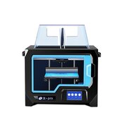 QIDI® X-Pro Dual Extruder 3D-printer Dubbelkleurig Afdrukken 200*150*150mm Afdrukformaat Ondersteunt WIFI-verbinding