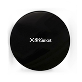 X88 Smart RK3328 4GB RAM 32GB ROM Android 9.0 2.4G WIFI 4K TV Caja