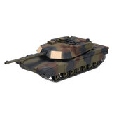 Heng Long 7.0 Versie 3918-1 1/16 2.4G US M1A2 RC Auto Tank Voertuig Modellen