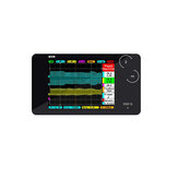 DS212 Цифровой запоминающий осциллограф Переносной Нано Ручной широкополосный 1МГц Частота дискретизации 10МСа/с Рулетка-боковое меню