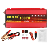220V reiner Sinus-Wechselrichter 1600/2200/3000W 12/24V DC bis 220V AC Wechselrichter Spannungswandler