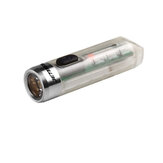 Mini lampe-torche à LED JETBEAM MINI ONE SC de 500 lumens pour la détection de l'agent de blanchiment fluorescent sur le porte-clés