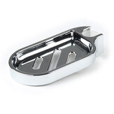 Soap Dish Adjustable Shower Rail Slide Soap Plates Smooth Bathroom Storage Holder