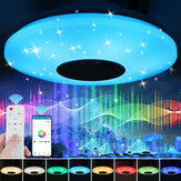 AC220V Dimmable LED Starry Sky Bluetooth Music Speaker Smart Ceiling Light + APP Remote