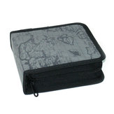  40 Disc DJ Storage Cover Box Case Organizer Carry Bag Protect Holder for CD DVD