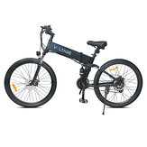 [EU Direct] KAISDA K1-V 250W 36V 10.4Ah Folding Electric Bicycle 25KM/H Max Speed 40-70KM Max Mileage 120KG Payload Bicicletta elettrica