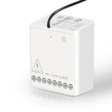 Aqara 2-kanaals Smart Home draadloos relais Tweewegbesturingsmodule Controller van Eco-System