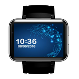 DM98 Aparat 3G Smart Watch Telefon 320 * 240HD Rozdzielczość 2.2 Inch Duży ekran 3G WIFI GPS Wsparcie dla Androida