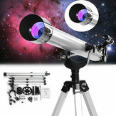Télescope réfractif de zoom de haute magnification 675x pour l'observation céleste spatiale