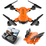 HR H9 5G WIFI FPV 4K HD kamerával, optikai áramlás pozícionálással, 20 perc repülési idő, összecsukható RC Drone Quadcopter RTF