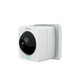[ Versione del plug-in ] Fotocamera di sicurezza Xiaovv A1 Smart Panoramic IP HD 1080P 360 ° AI Rilevazione degli umanoidi Divisore di schermo Visione notturna a infrarossi