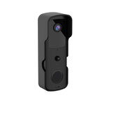 Campainha de Vídeo Inteligente WiFi Tuya V30S com visualização remota pelo telefone, intercomunicador, visão noturna por infravermelho e monitoramento sem fio da casa