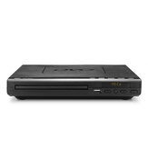 110V-240V USB ポータブル複数再生 DVD プレーヤー ADH DVD CD SVCD VCD ディスクプレーヤー、リモコン付き