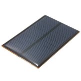 5.5V 0.66W 120mA単結晶ミニソーラーパネル太陽光発電パネル
