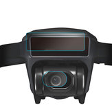 4 db HD Üvegszálas filmkamera-objektív 3D érzékelőkijelző védőréteg a DJI Spark RC Quadcopterhez