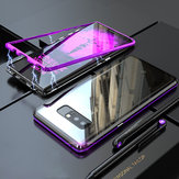 Bakeey Magnetische Adsorption Metall Klar Gehärtetes Glas Kratzfest Schutzhülle für Samsung Galaxy Note 8