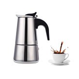 Stalowa ekspres do kawy Mocha Espresso Percolator Stainless Steel Coffee Pot Stalowy kubek do kawy