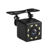8-LED-Nachtsichtauto Rückfahrkamera Wasserdichte 170-Grad-Rückfahrkamera