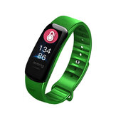 XANES® C1S 0.96inch IPS Color Screen IP67 Waterproof Smart Watch Heart Rate Blood Oxygen Monitor Fitness Exercise Sports Bracelet