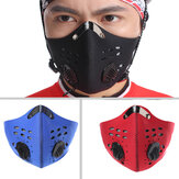 Πολύχρωμες αντιστεγανές μάσκες ποδηλασίας MTB Cycling PM2.5 που φοριούνται στο εξωτερικό, αμφίφυλλες και ανθεκτικές στη σκόνη