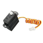 4pcs Servo Digital Micro de baja tensión con conector Mini JST para modelo RC