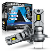 NOVSIGHT N64 Пара автомобильных LED-ламп H7 6500K 6000LM/пара светодиодный фары IP68 Водонепроницаемые для модификации автомобильного освещения