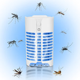 Убийца комаров для дачного хозяйства LED Ночная лампа Автоматический физический безрадиационный отпугиватель комаров