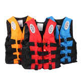OWLWIN Universal Outdoor  Life Jacket Swimming Boating Skiing Driving Vest Survival Suit for Adult Children S -XXXL
