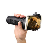 30x25 Туризм Concert Наблюдение за птицами HD объектив камеры телескопа Монокуляр для смартфонов
