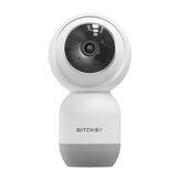 Blitzwolf® BW-SHC1 1080P PTZ intelligens IP kamera fali Smart Home Security beltéri monitor APP Tuya