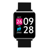 XANES® J10 1,44 '' IPS Farb-Touchscreen wasserdicht Smart Watch Herzfrequenz Fitness Armband