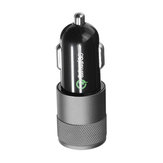 Quick Charge 3.1A 15W Car Charger Dual USB Car Charger