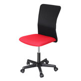Sedia da ufficio con design ergonomico e schienale a forma di S Douxlife® DL-OC01, sedia in rete flessibile e compatta per ufficio o casa