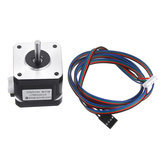 78Oz-in 4-Lead NEMA17 Stepper Motor with Cable for TEVO 3D Printer  1.8A Step Angle
