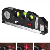 Nível laser nível de espírito Linhas de laser Régua horizontal Régua de medida Ferramentas de ajuste Padrão ajustado
