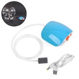 Leo USB Mini-Filter Sauerstoff-Luftpumpe Geringes Rauschen 2L/min Sauerstoffpumpe für Fischbehälter Aquarium
